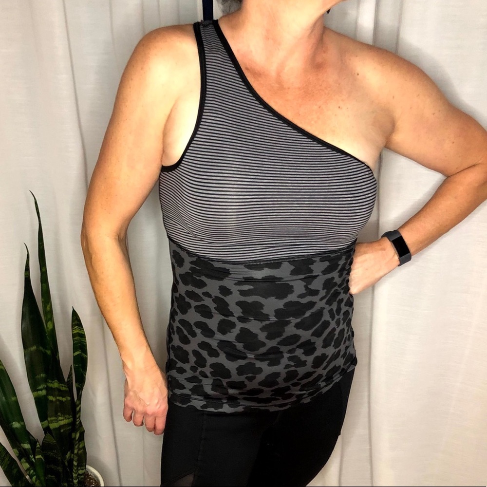 Lululemon One Shoulder Tank
